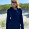 Leichter Hoodie CLAUS/CLAUDIA <span>in Navy</span>