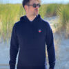 Leichter Hoodie CLAUS/CLAUDIA <span>in Navy</span> – Bild 2