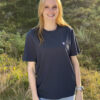 T-Shirt CARSTEN/CARLA <span>in Graphit</span>