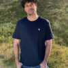 T-Shirt CARSTEN/CARLA <span>in Navy</span>