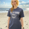 T-Shirt CHRISTIAN/CHRISTINA <span>in Acier</span>