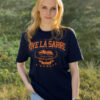T-Shirt CHRISTIAN/CHRISTINA <span>in Navy</span>