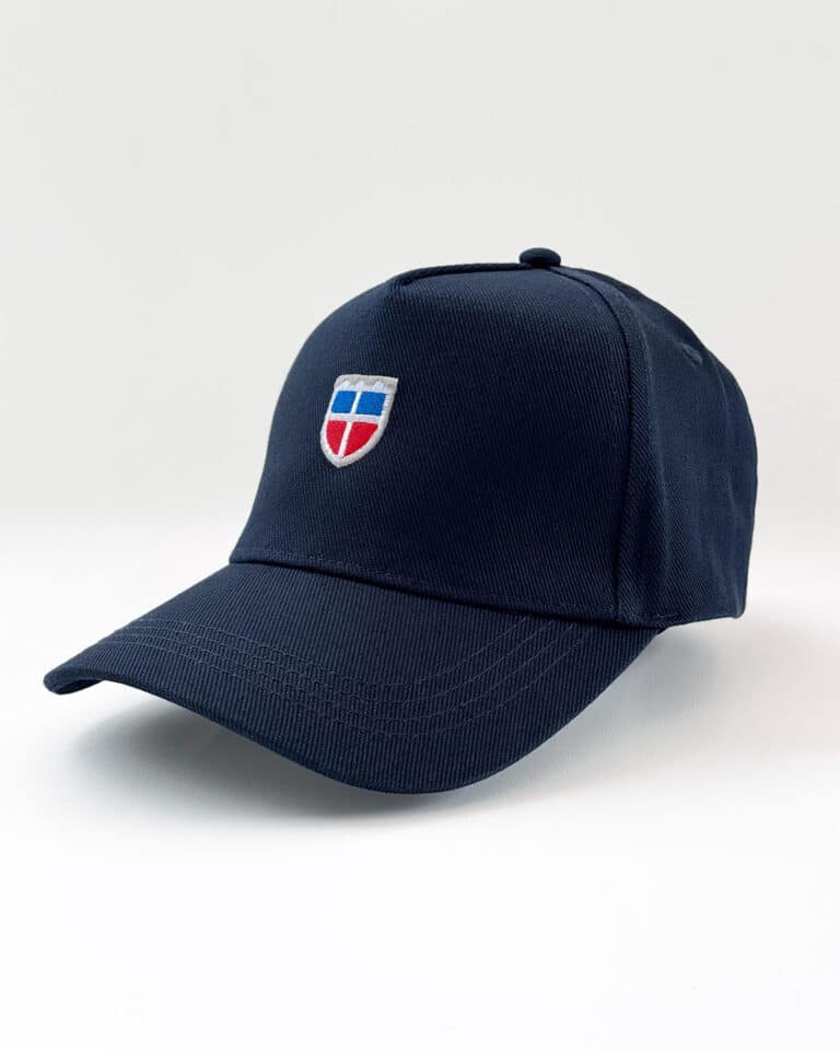 Cap Écu <span>in Navy</span>