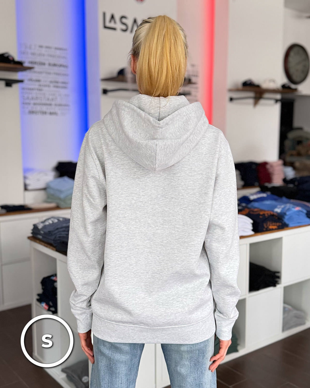 Zipper-Hoodie MELISSA <span>in Nuage</span> – Bild 11