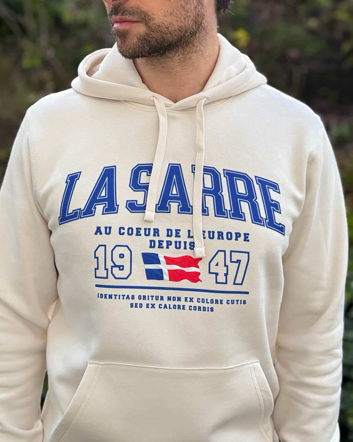 Hoodie SASCHA <span>in Amande</span> – Bild 3