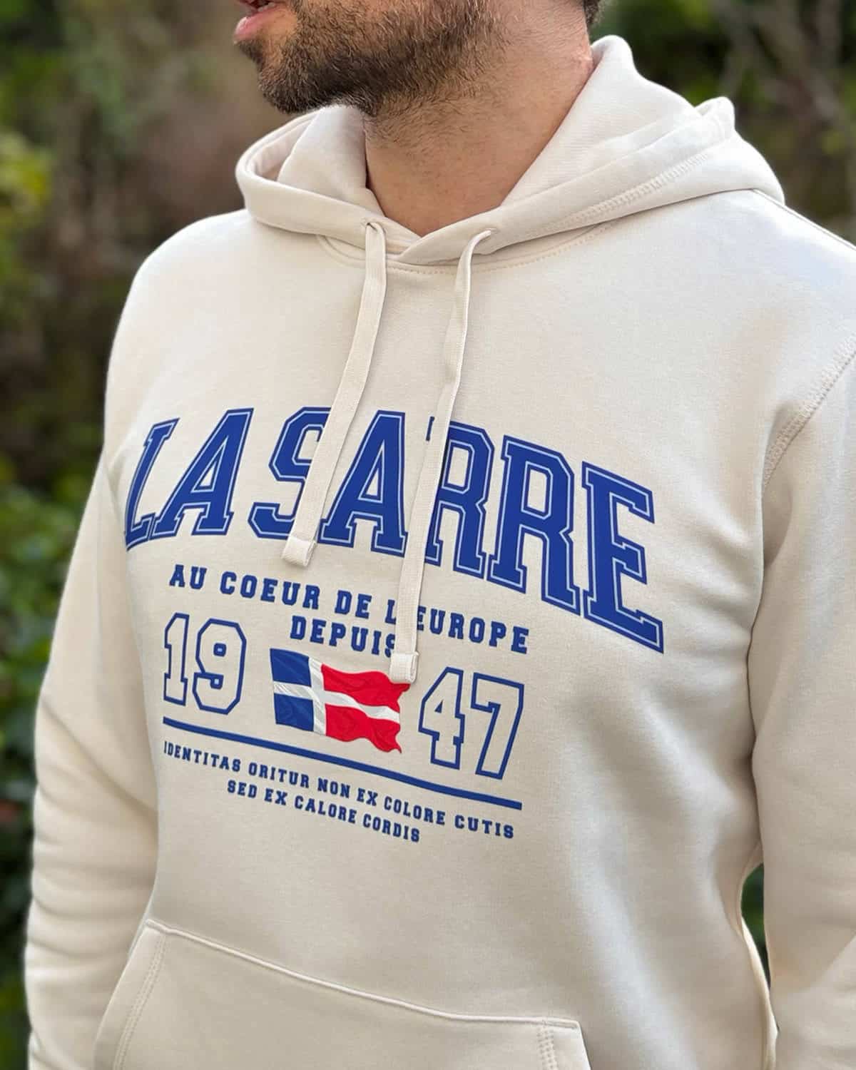 Hoodie SASCHA <span>in Amande</span> – Bild 9