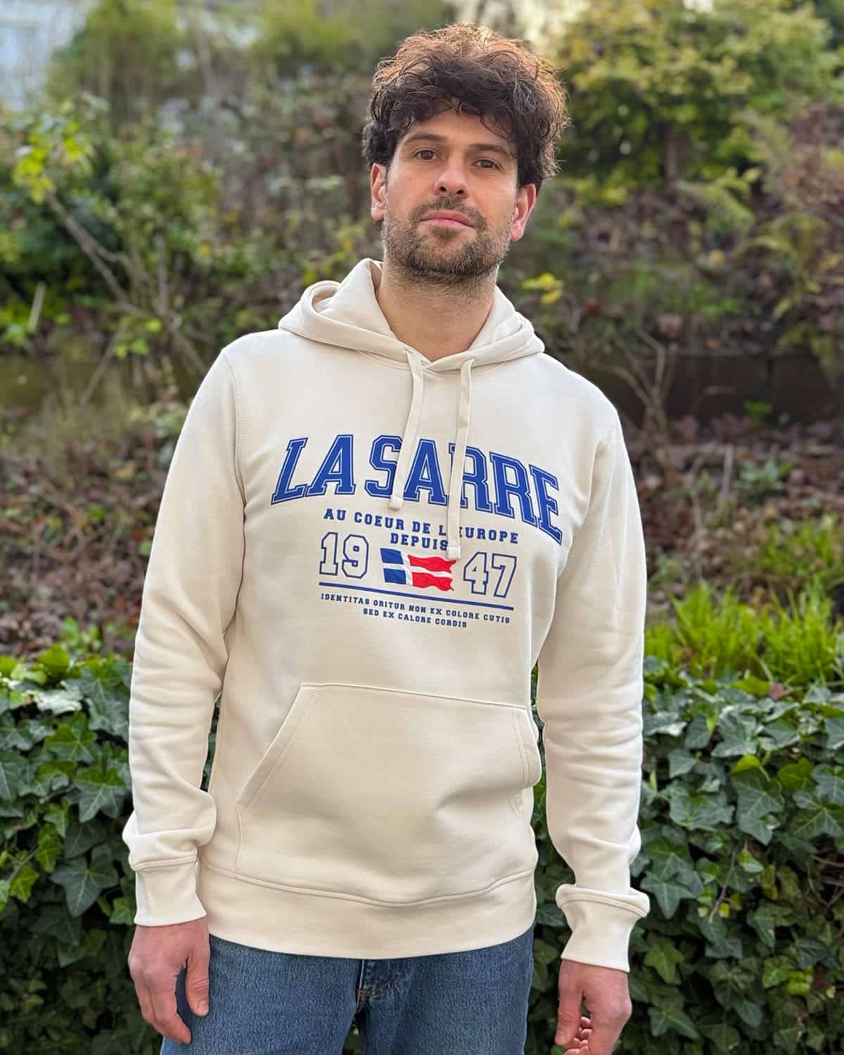Hoodie SASCHA <span>in Amande</span> – Bild 8