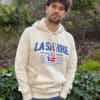 Hoodie SASCHA <span>in Amande</span>