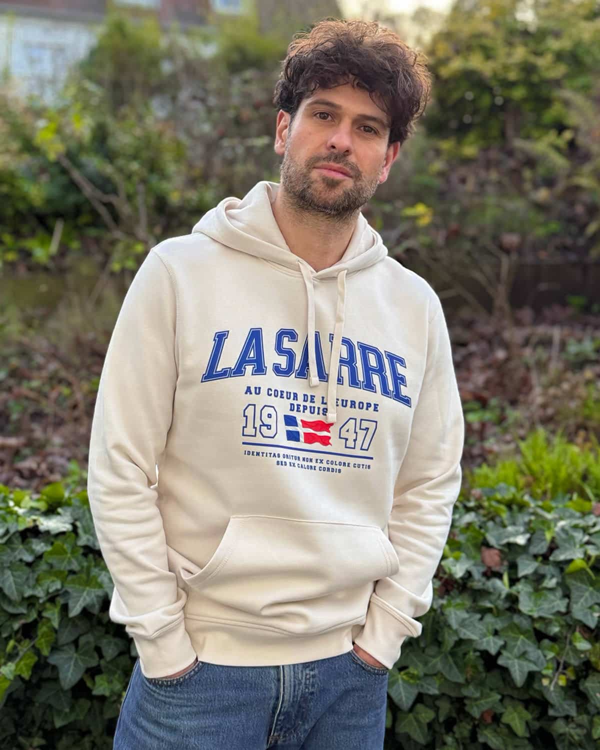 Hoodie SASCHA <span>in Amande</span>
