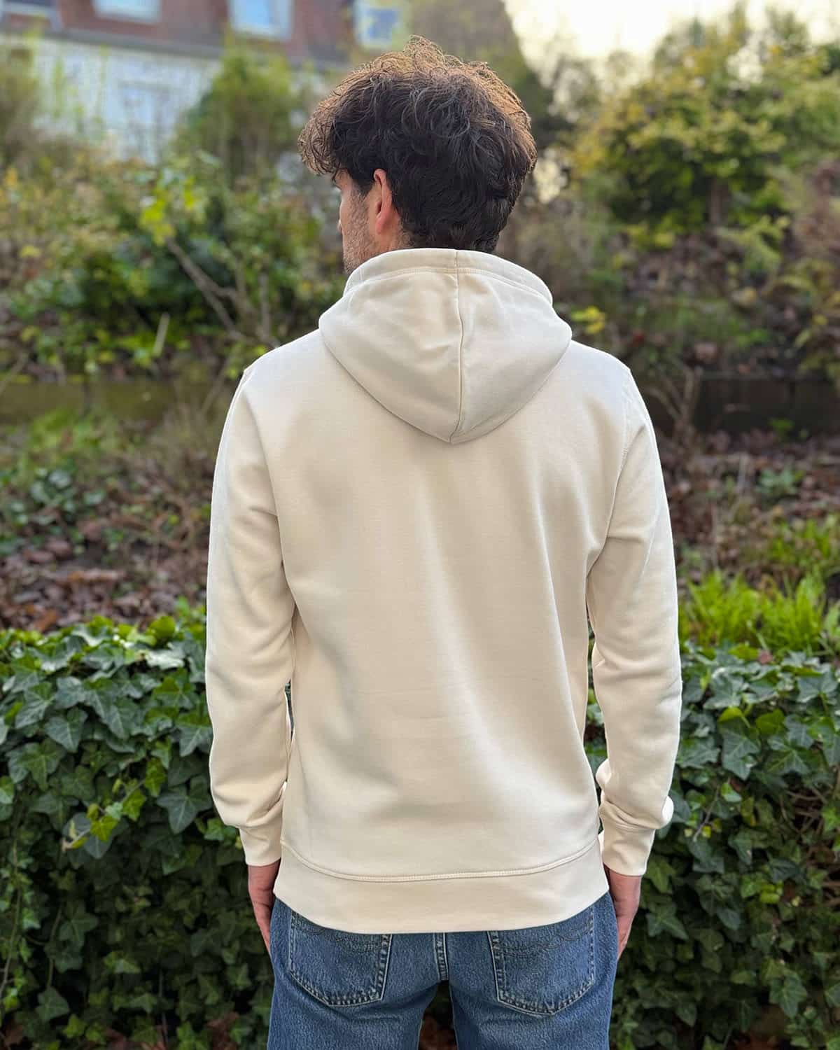 Hoodie SASCHA <span>in Amande</span> – Bild 5