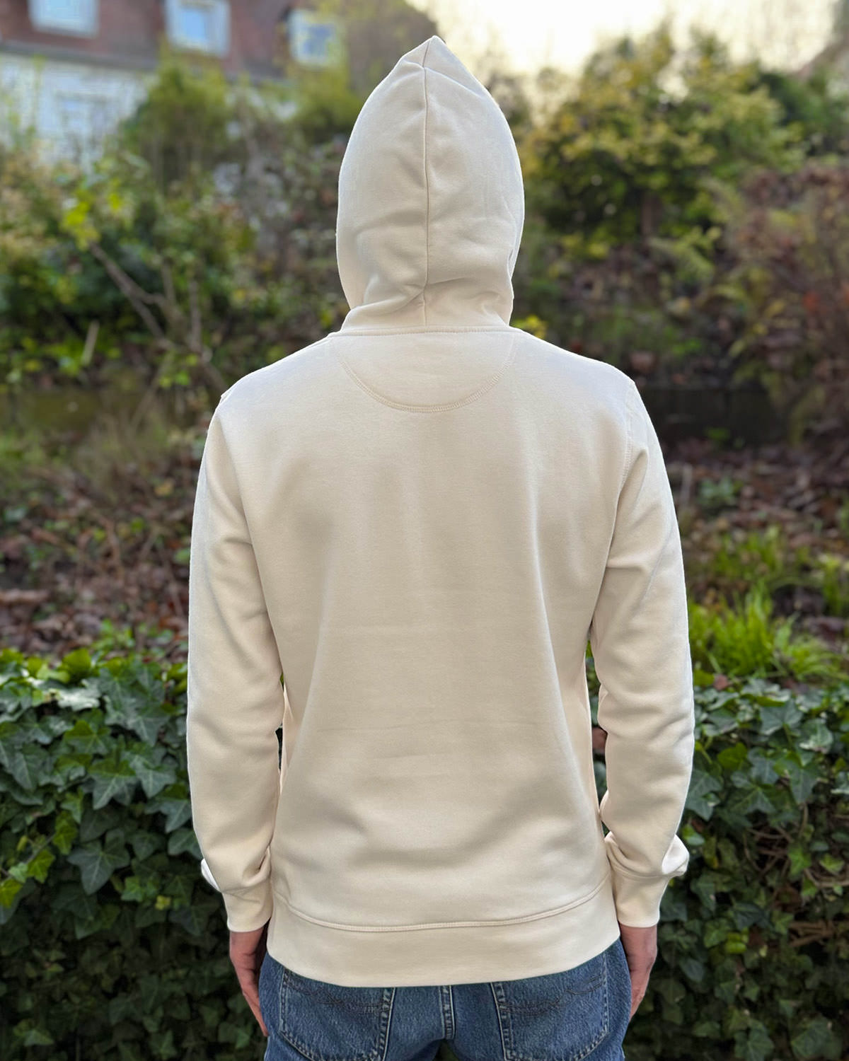 Hoodie SASCHA <span>in Amande</span> – Bild 6