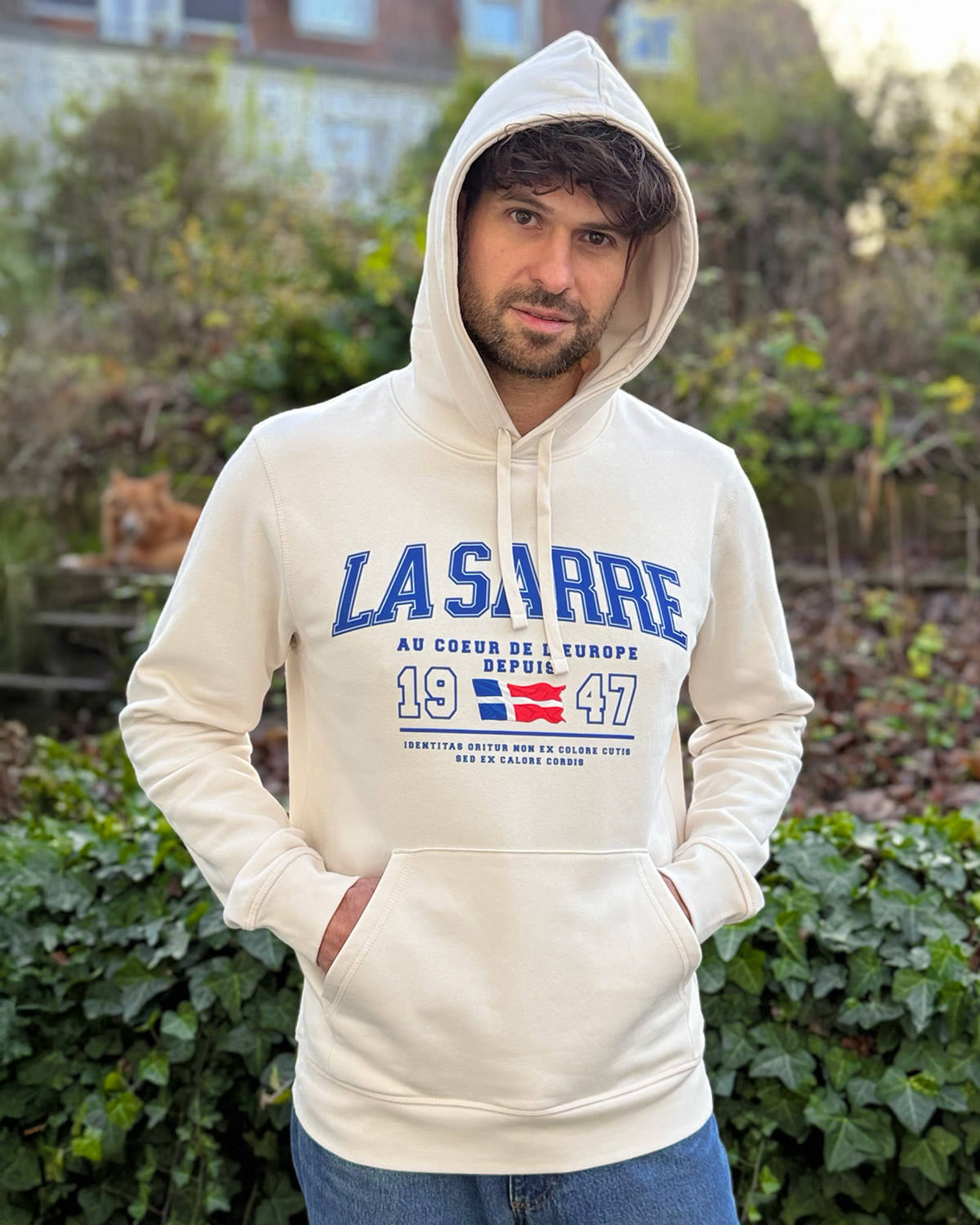 Hoodie SASCHA <span>in Amande</span> – Bild 7