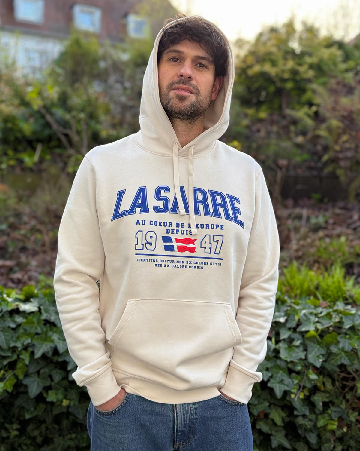 Hoodie SASCHA <span>in Amande</span> – Bild 2