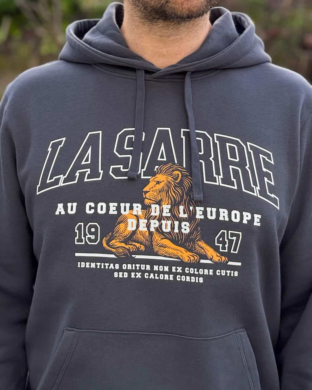 Hoodie SASCHA <span>in Graphit</span> – Bild 8