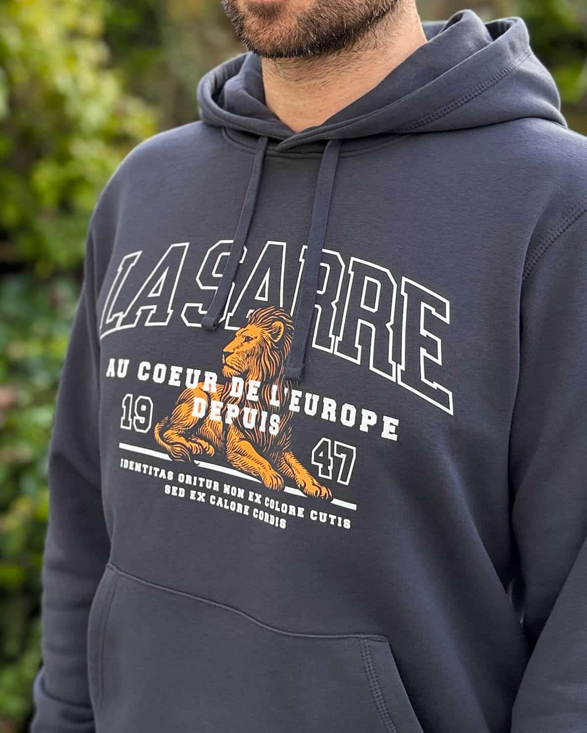 Hoodie SASCHA <span>in Graphit</span> – Bild 3