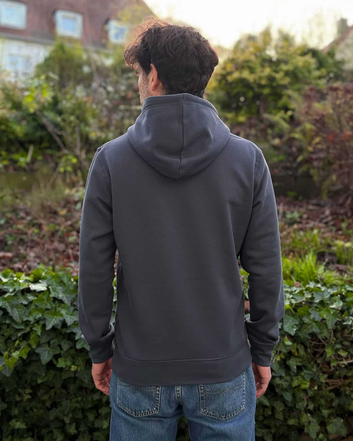 Hoodie SASCHA <span>in Graphit</span> – Bild 4