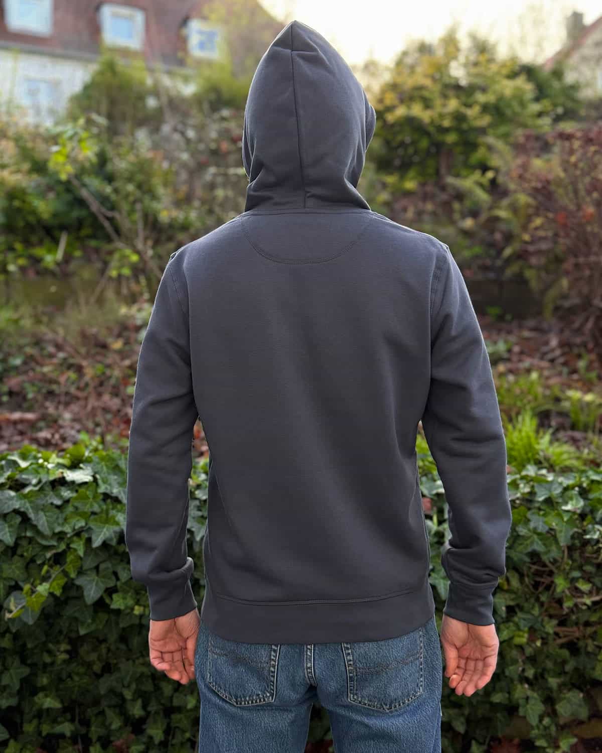 Hoodie SASCHA <span>in Graphit</span> – Bild 5