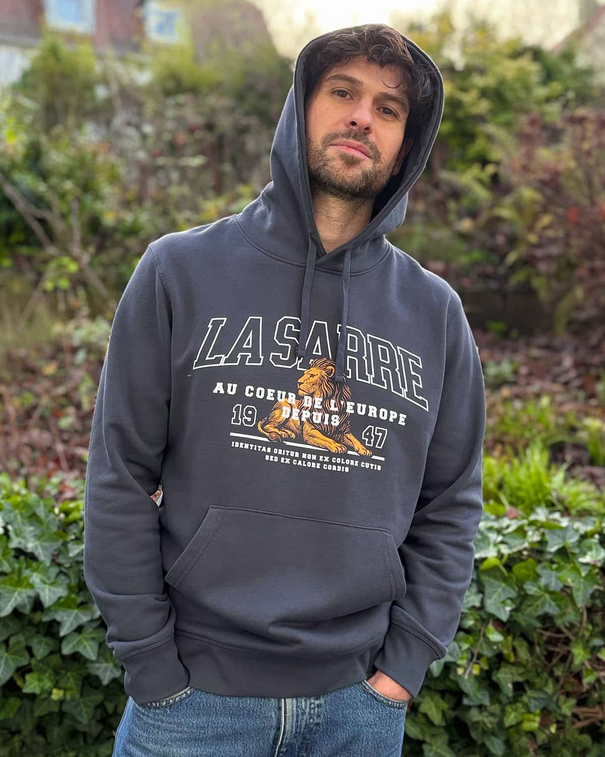 Hoodie SASCHA <span>in Graphit</span>
