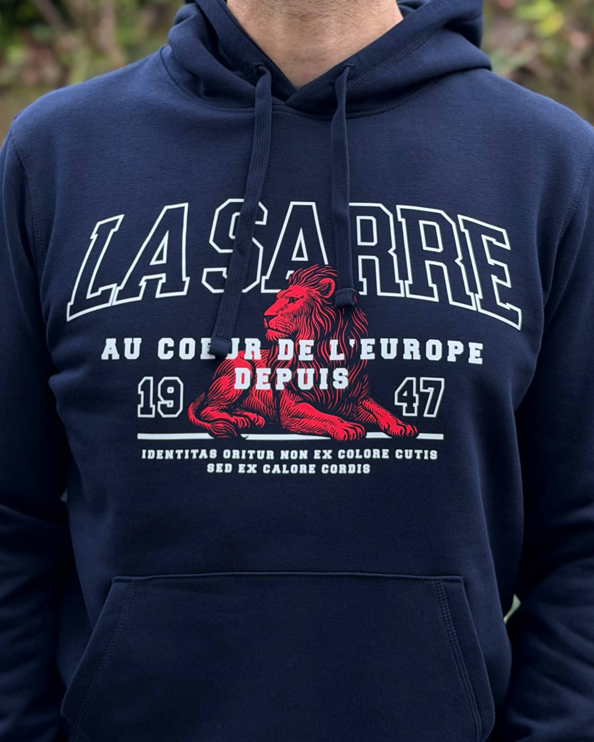 Hoodie SASCHA <span>in Navy</span> – Bild 3