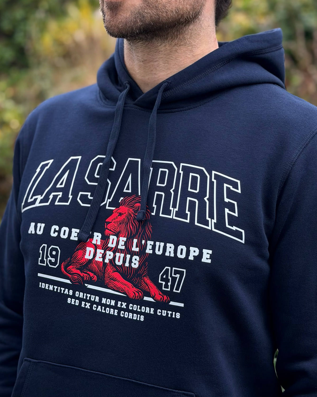 Hoodie SASCHA <span>in Navy</span> – Bild 4
