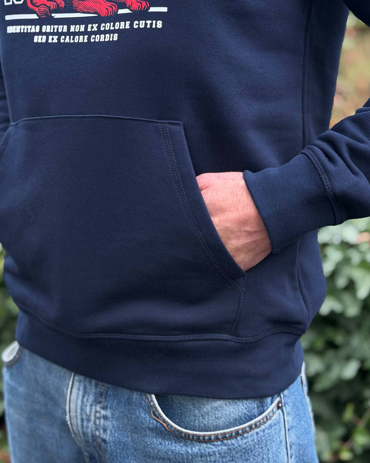 Hoodie SASCHA <span>in Navy</span> – Bild 5