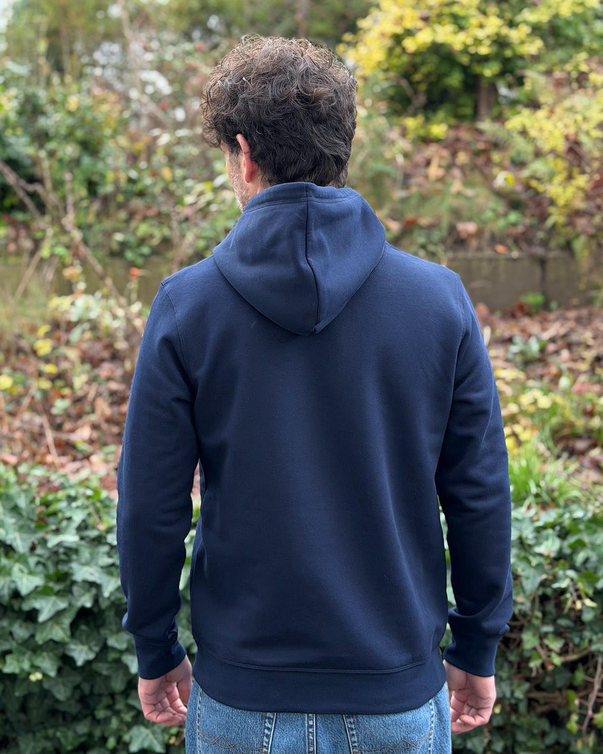 Hoodie SASCHA <span>in Navy</span> – Bild 6