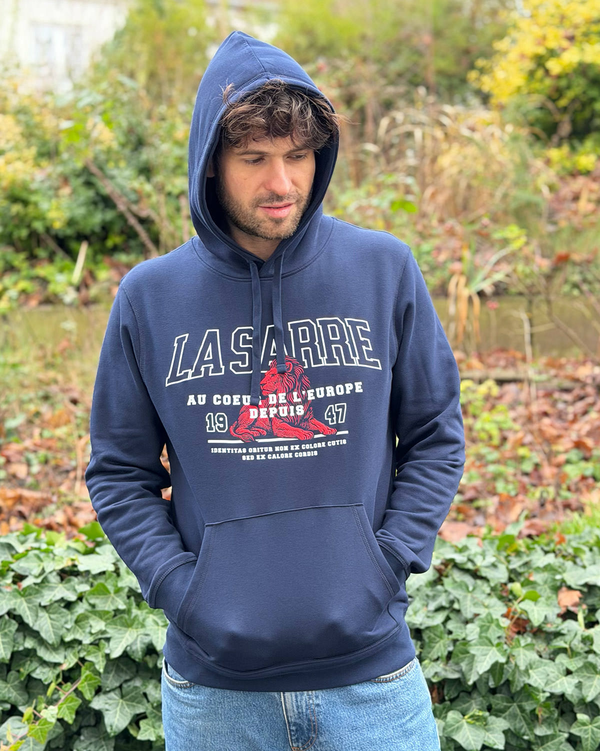 Hoodie SASCHA <span>in Navy</span> – Bild 2
