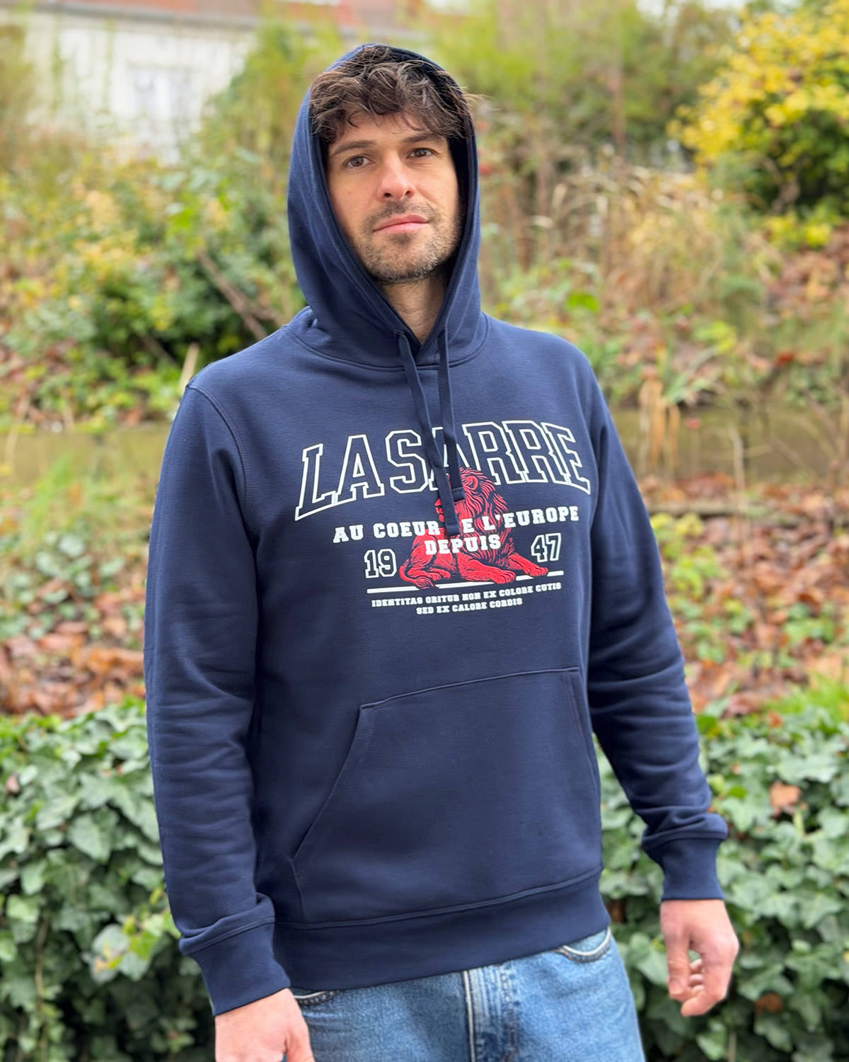 Hoodie SASCHA <span>in Navy</span> – Bild 9