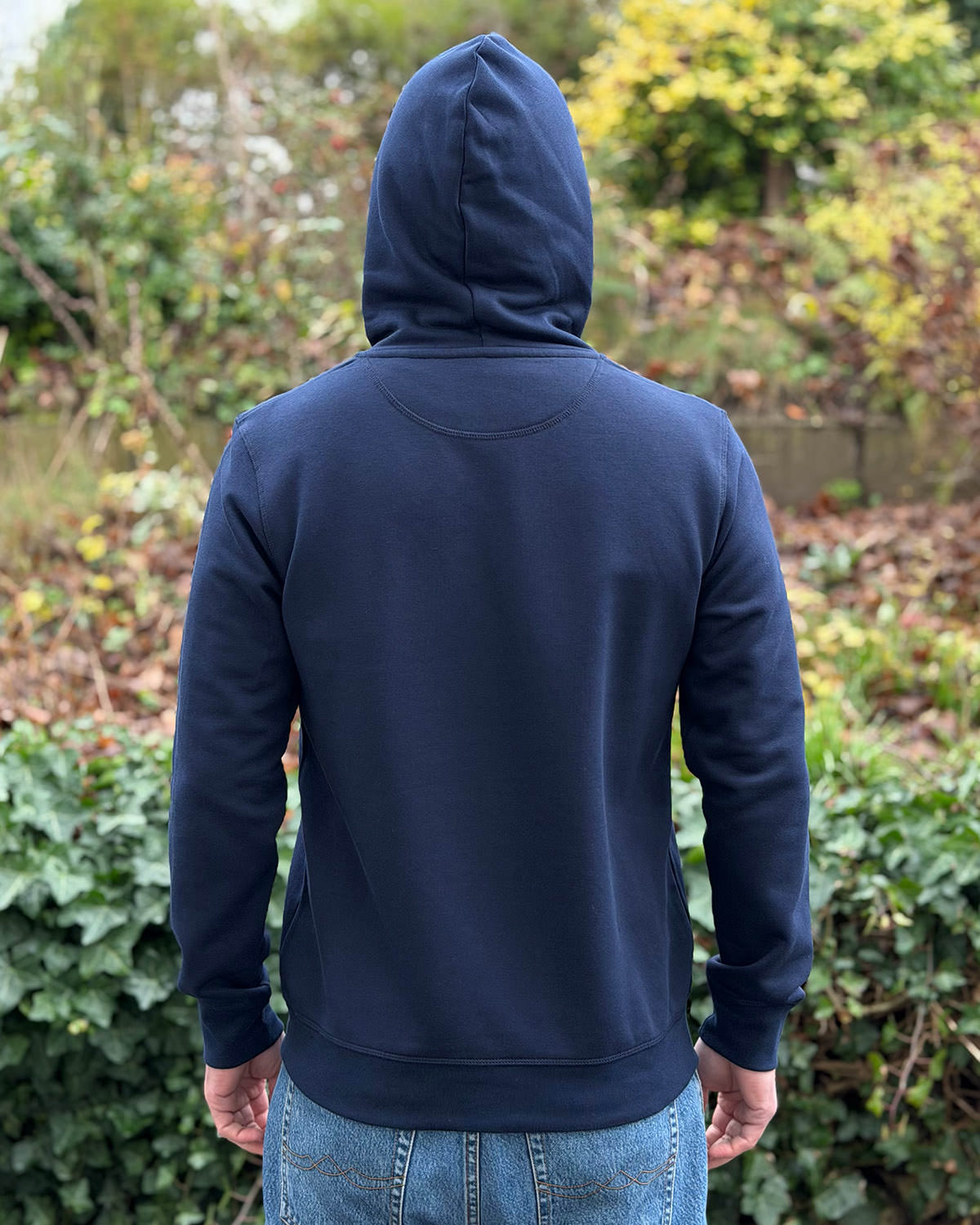 Hoodie SASCHA <span>in Navy</span> – Bild 7