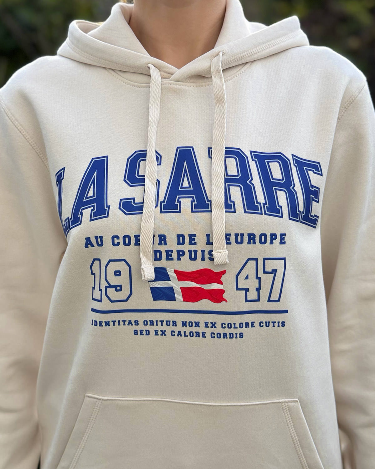 Hoodie SASKIA <span>in Amande</span> – Bild 7