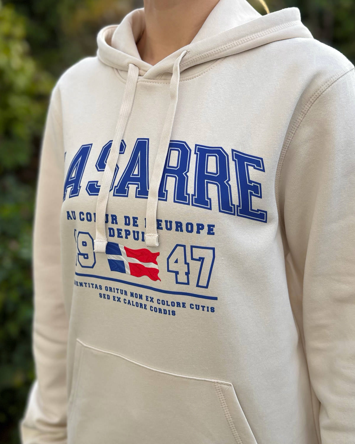 Hoodie SASKIA <span>in Amande</span> – Bild 3
