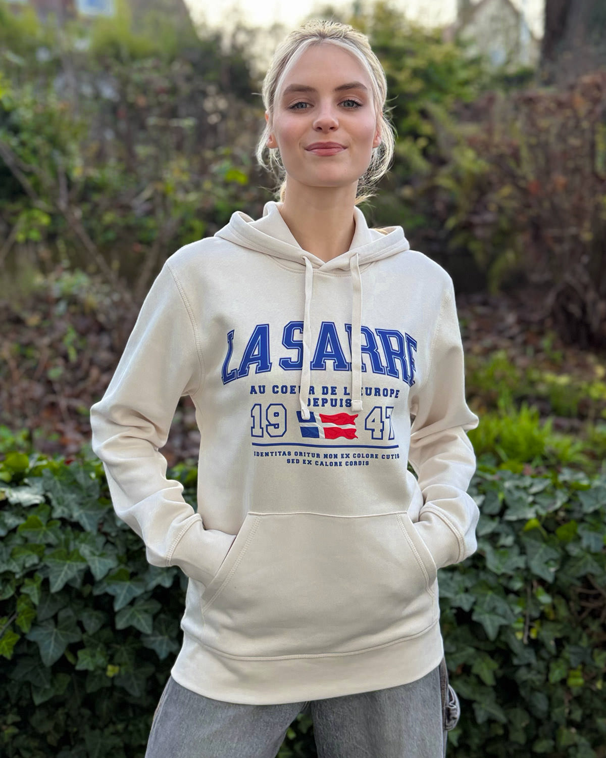Hoodie SASKIA <span>in Amande</span> – Bild 9