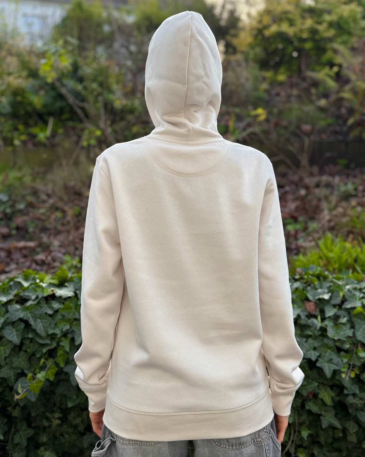Hoodie SASKIA <span>in Amande</span> – Bild 6