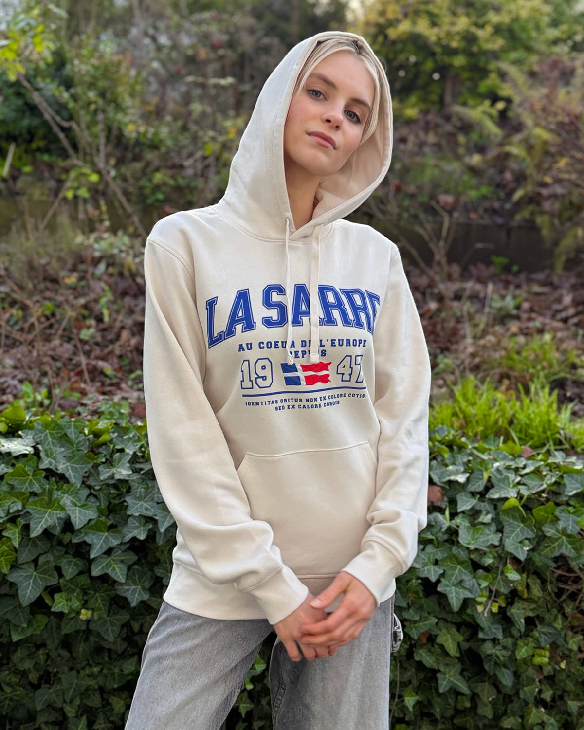 Hoodie SASKIA <span>in Amande</span>
