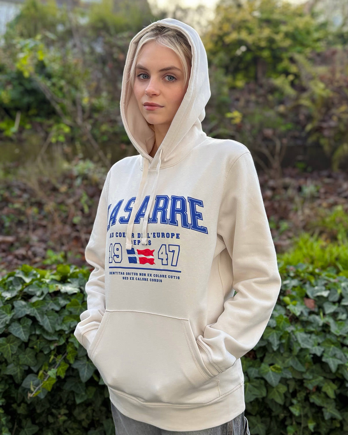 Hoodie SASKIA <span>in Amande</span> – Bild 8