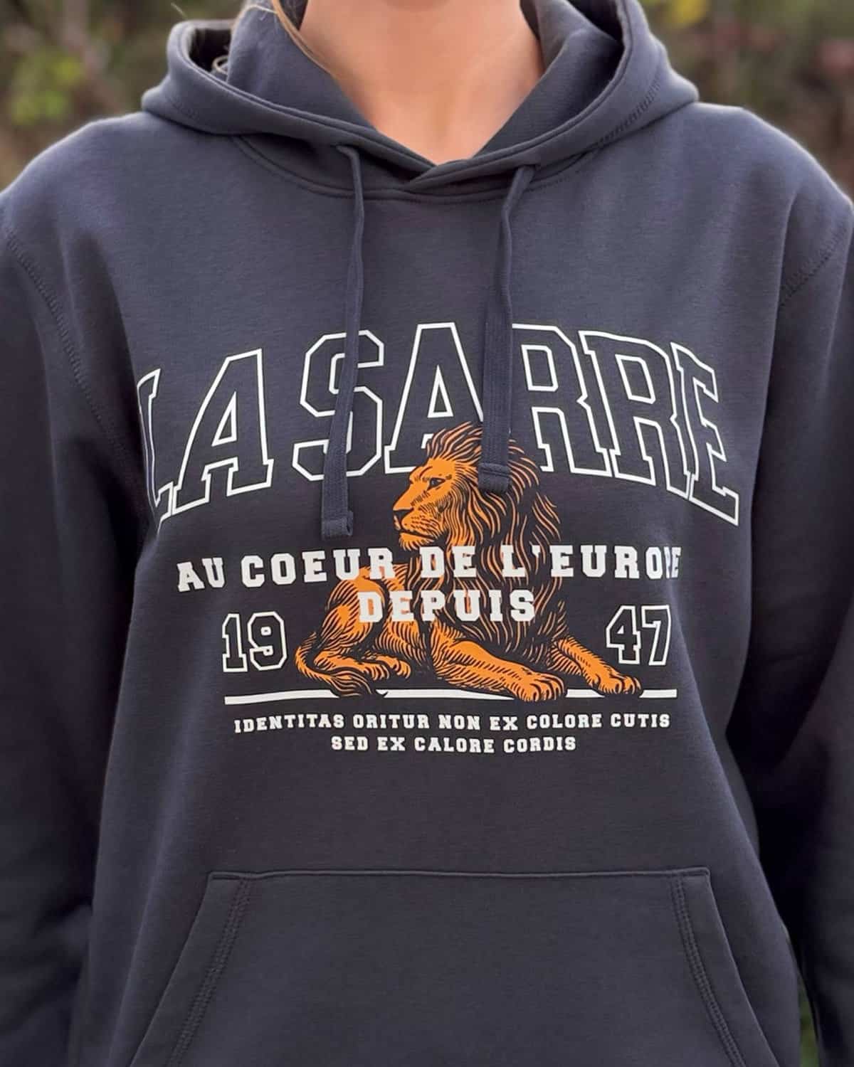 Hoodie SASKIA <span>in Graphit</span> – Bild 3
