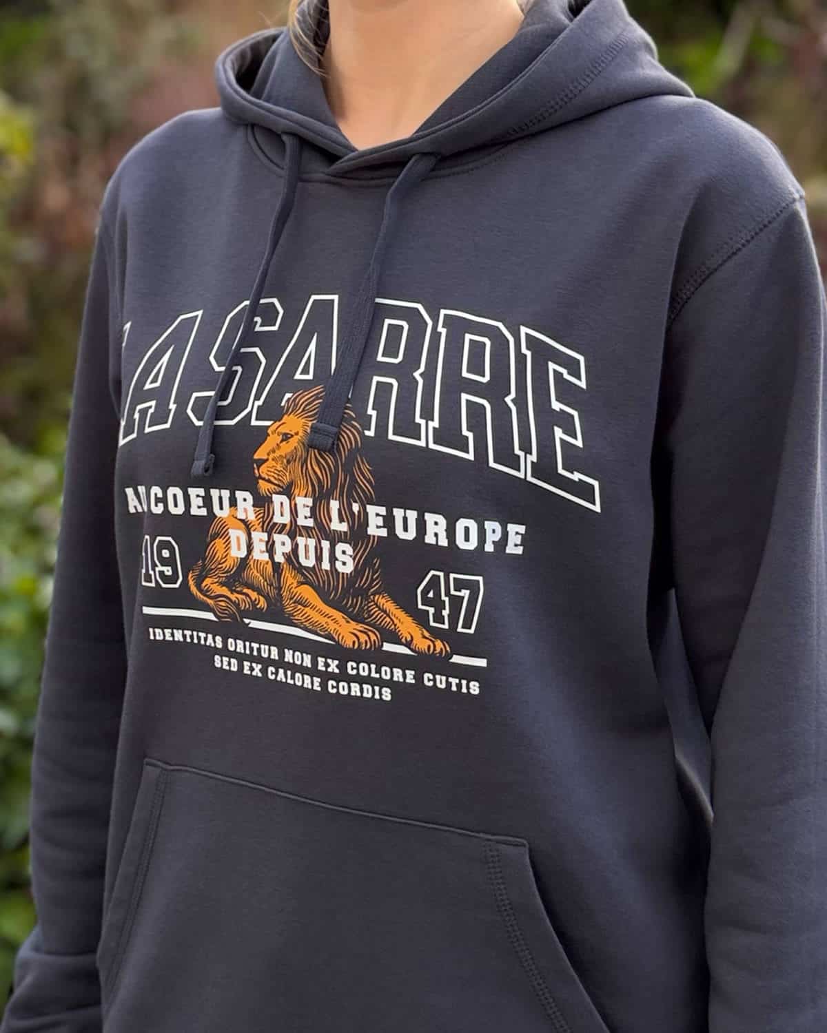 Hoodie SASKIA <span>in Graphit</span> – Bild 8