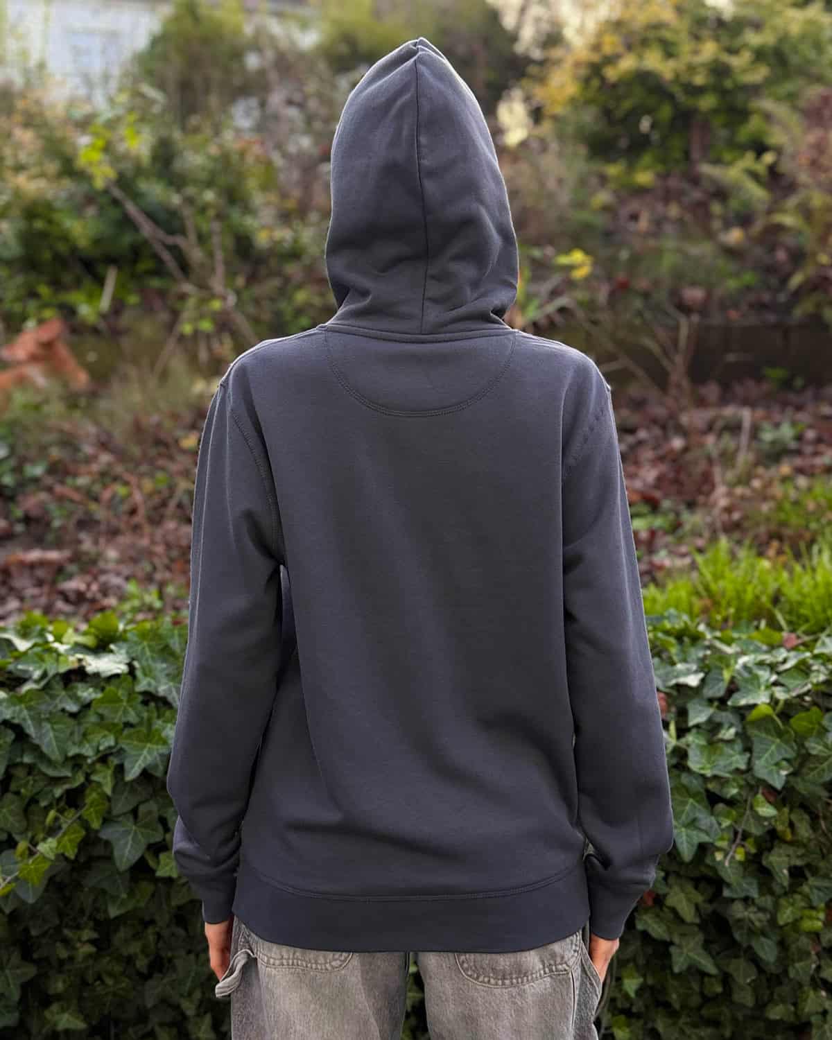 Hoodie SASKIA <span>in Graphit</span> – Bild 5