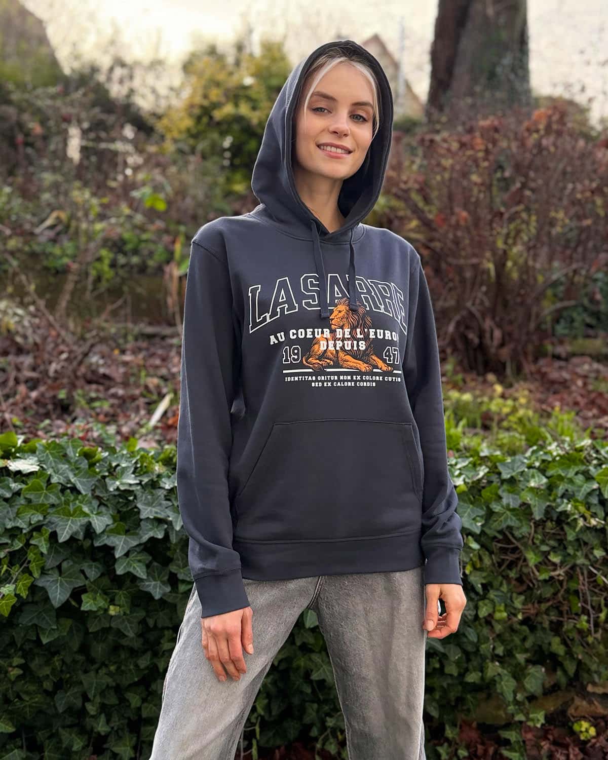 Hoodie SASKIA <span>in Graphit</span> – Bild 7