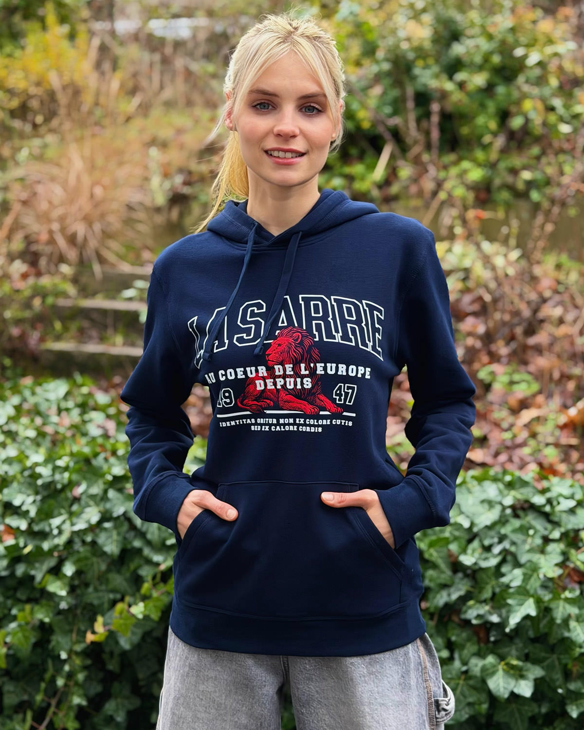 Hoodie SASKIA <span>in Navy</span> – Bild 10
