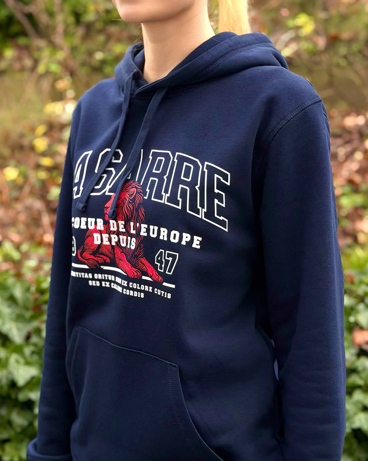Hoodie SASKIA <span>in Navy</span> – Bild 5