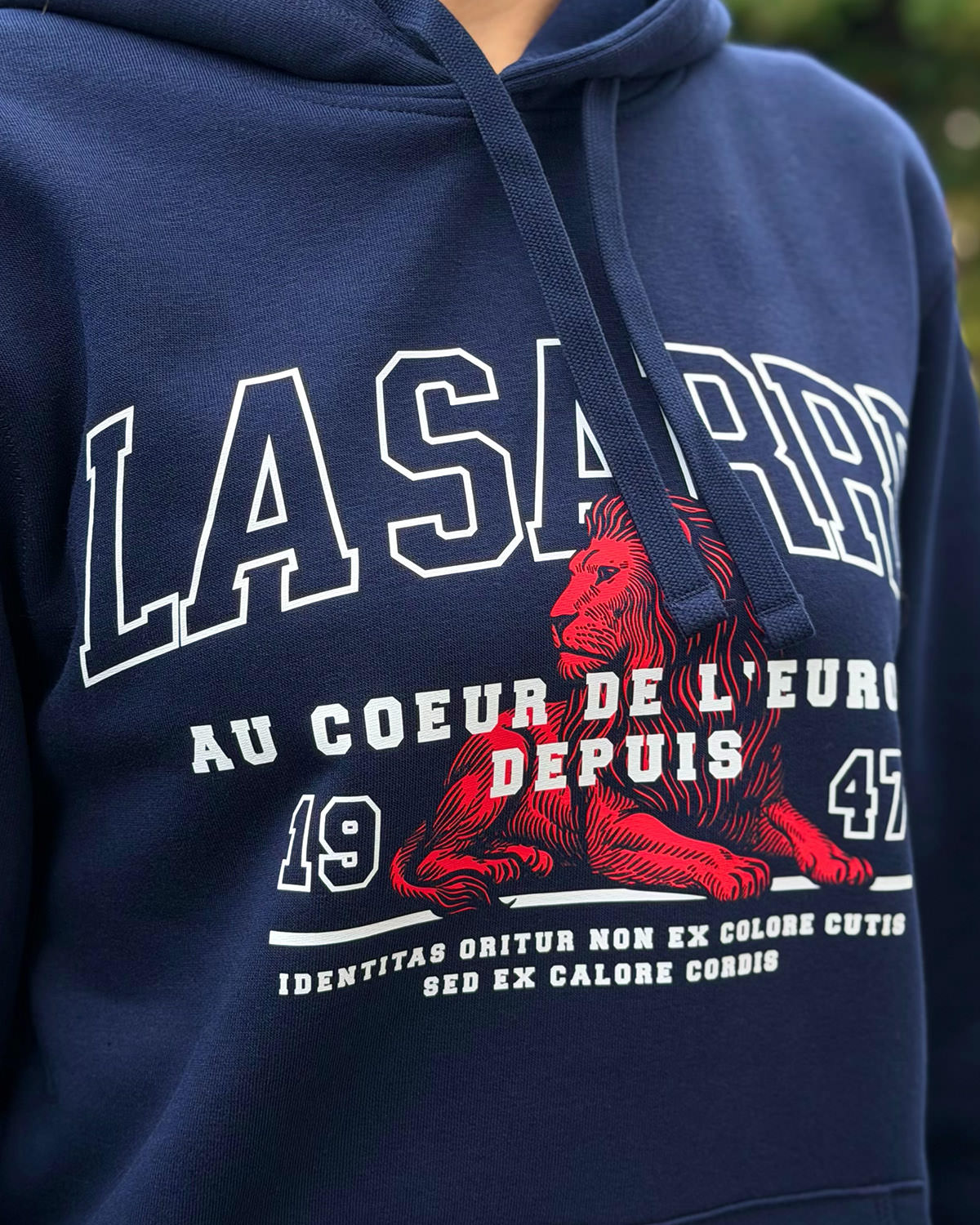 Hoodie SASKIA <span>in Navy</span> – Bild 4