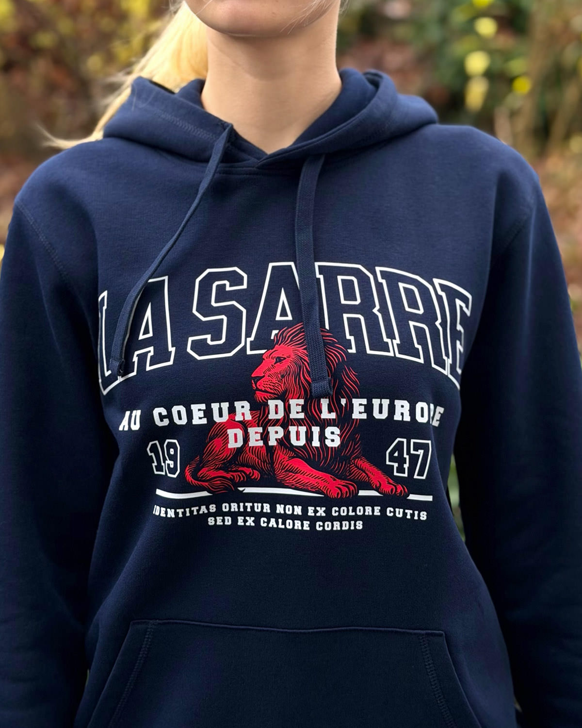 Hoodie SASKIA <span>in Navy</span> – Bild 3
