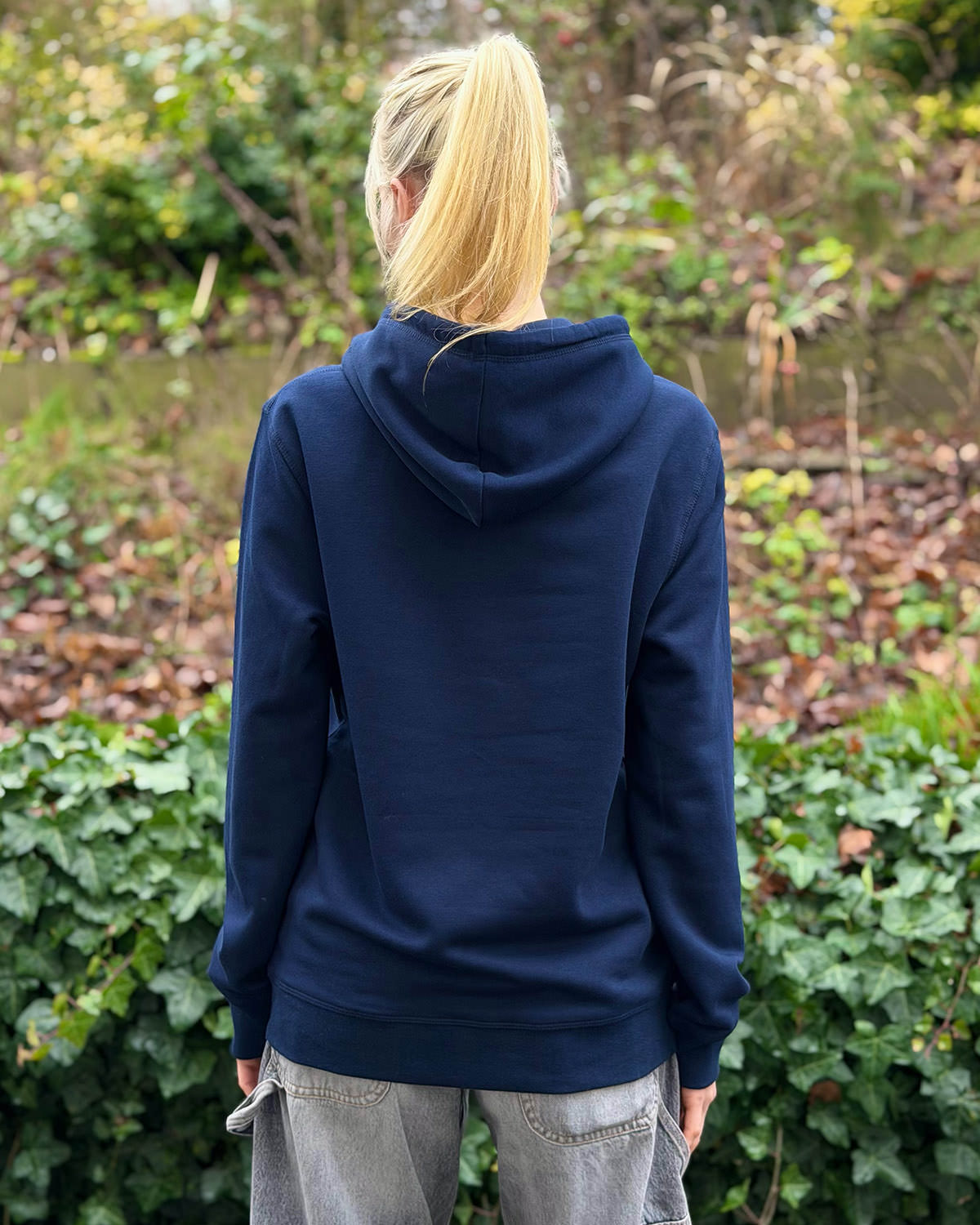 Hoodie SASKIA <span>in Navy</span> – Bild 6