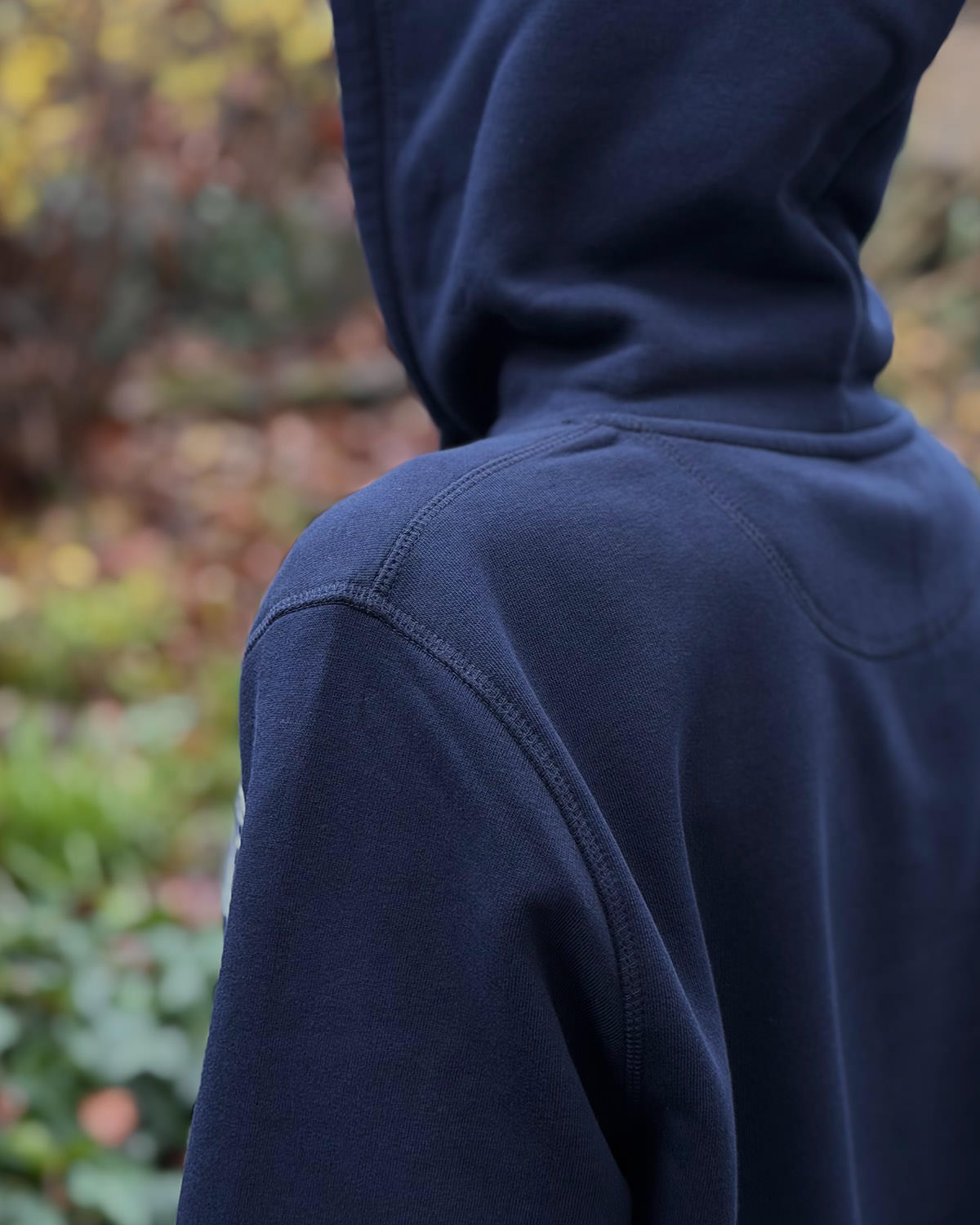 Hoodie SASKIA <span>in Navy</span> – Bild 8