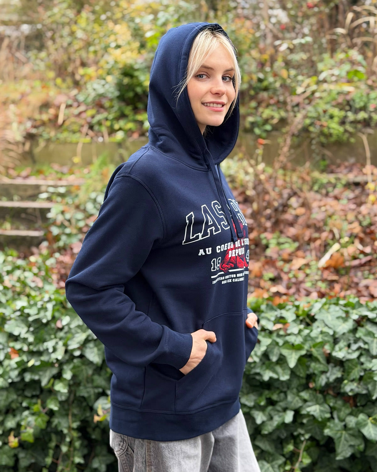 Hoodie SASKIA <span>in Navy</span> – Bild 9