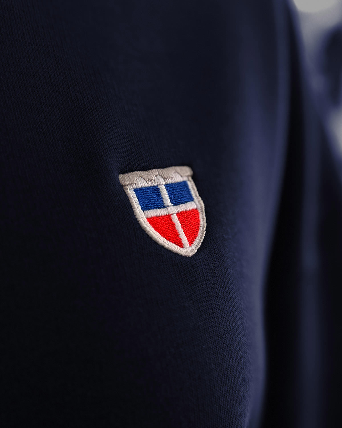 Oversized Hoodie DENISE <span>in Navy</span> – Bild 6
