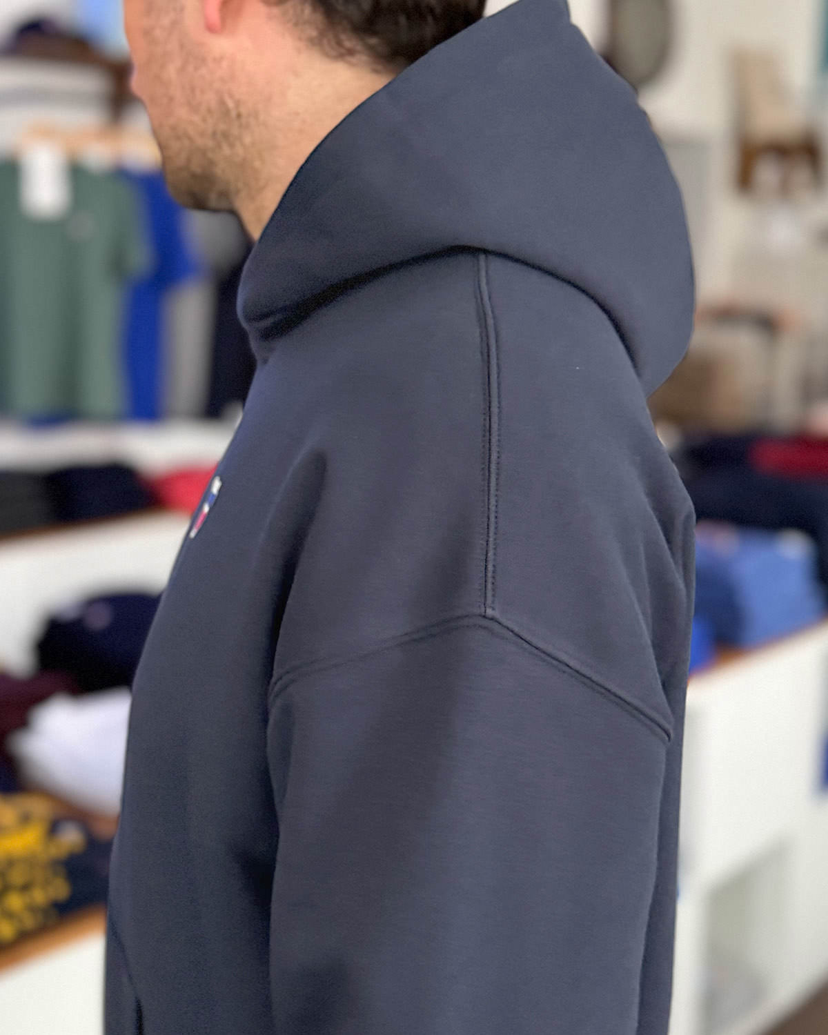 Oversized Hoodie DENNIS <span>in Graphit</span> – Bild 4
