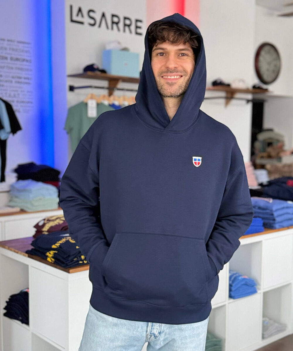 Alternative view of Oversized Hoodie DENNIS <span>in Navy</span>