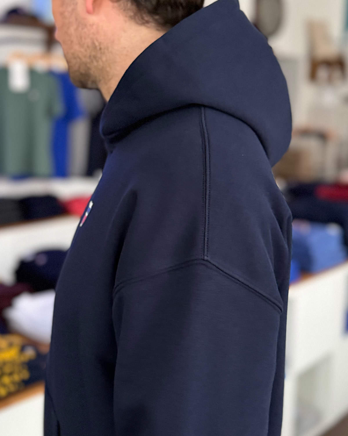Oversized Hoodie DENNIS <span>in Navy</span> – Bild 7